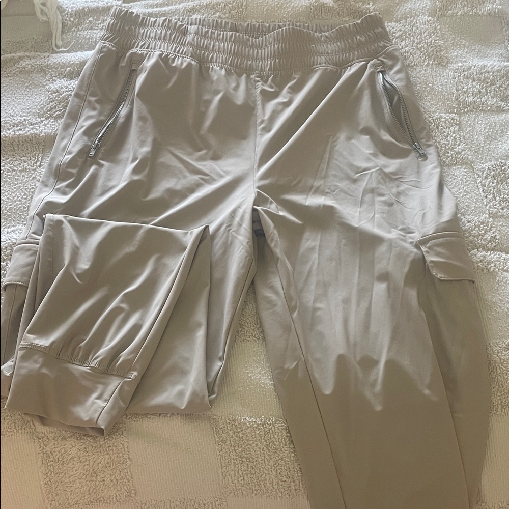 NWOT Old Navy Women's Tan Track Pants
